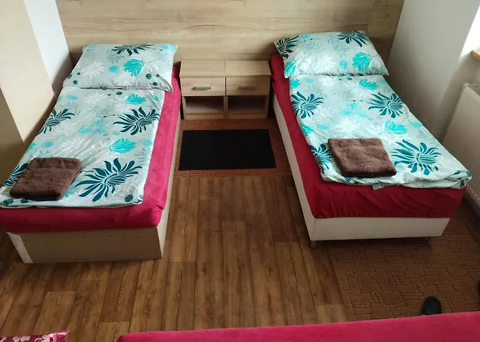 Appartement Se Dvema Loznicemi